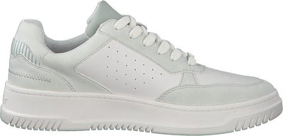 s.Oliver Damen 5-5-23610-30 Sneaker 36 EU Offwht Palegre, 36 EU Offwht Palegre