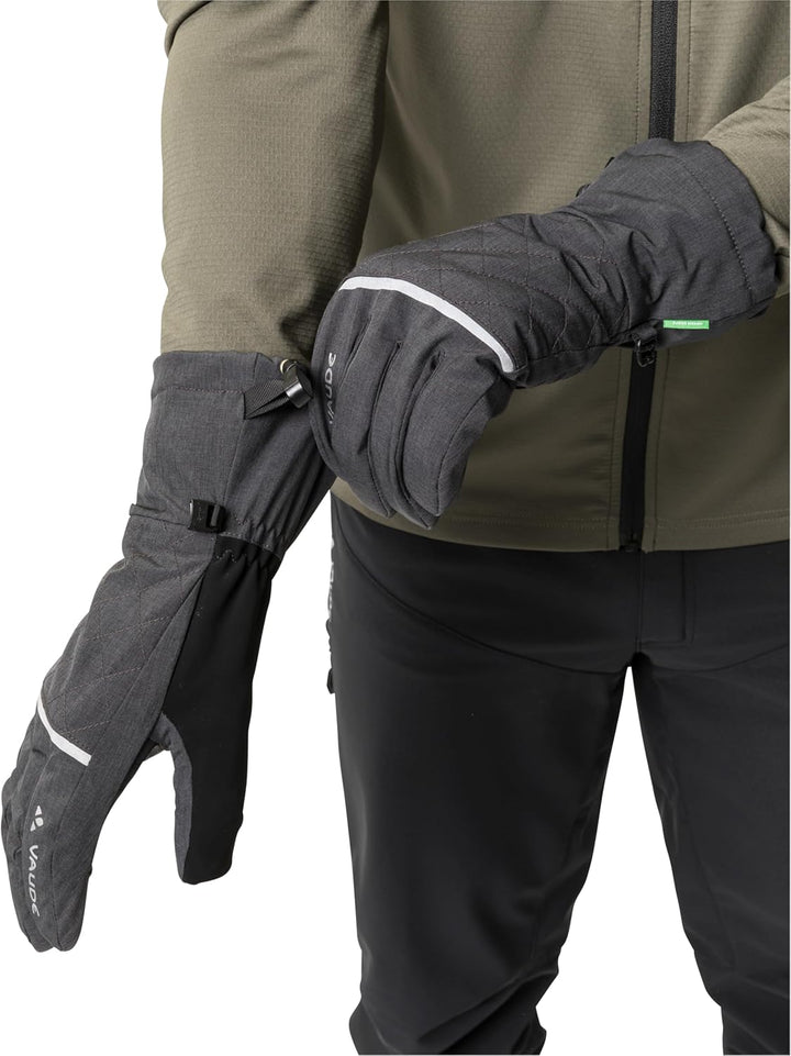 VAUDE Accessories Yaras Warm Gloves 6 black uni, 6 black uni