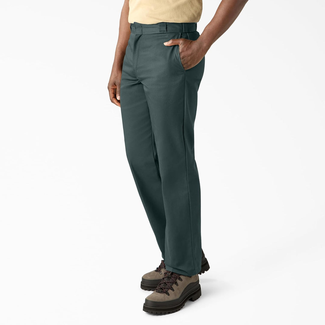 Dickies Men’s Original 874 Work Pants – Durable Straight Leg Uniform Trousers for Men, Ideal for Ind