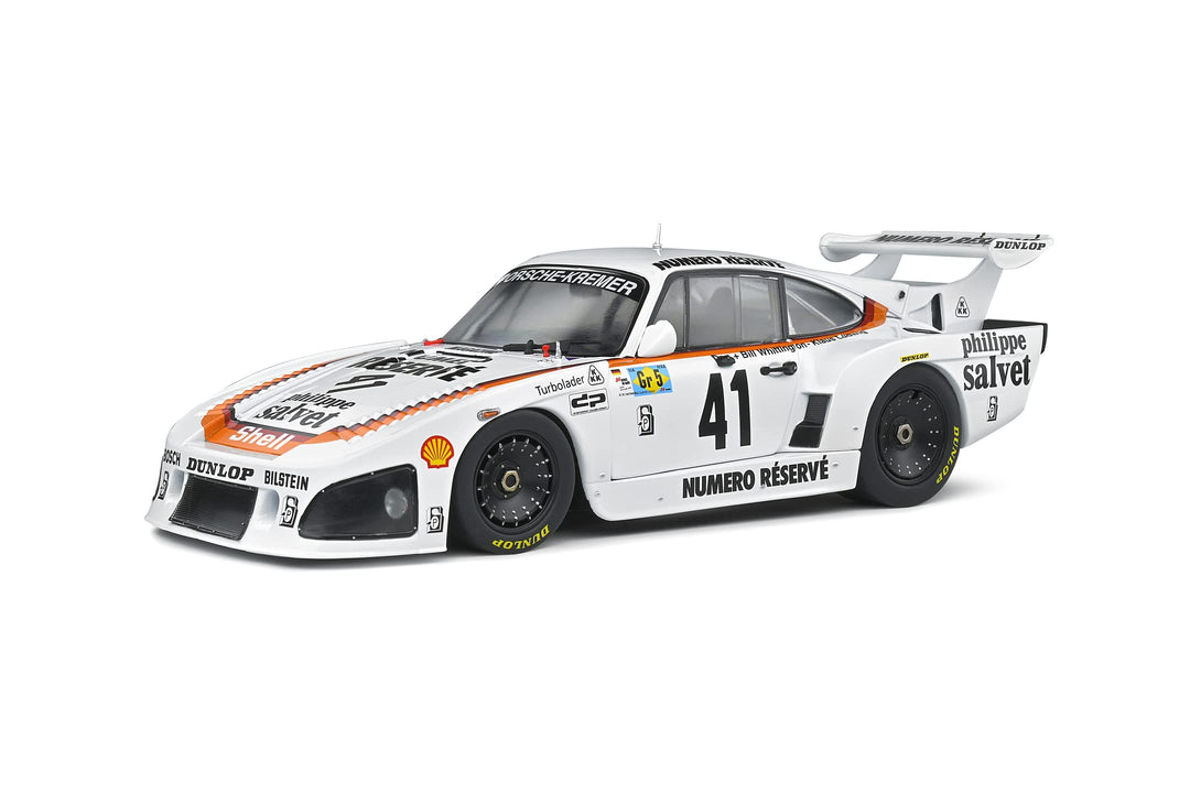 Solido Modellfahrzeug 1:18 Porsche 935 K3 Weiss #41