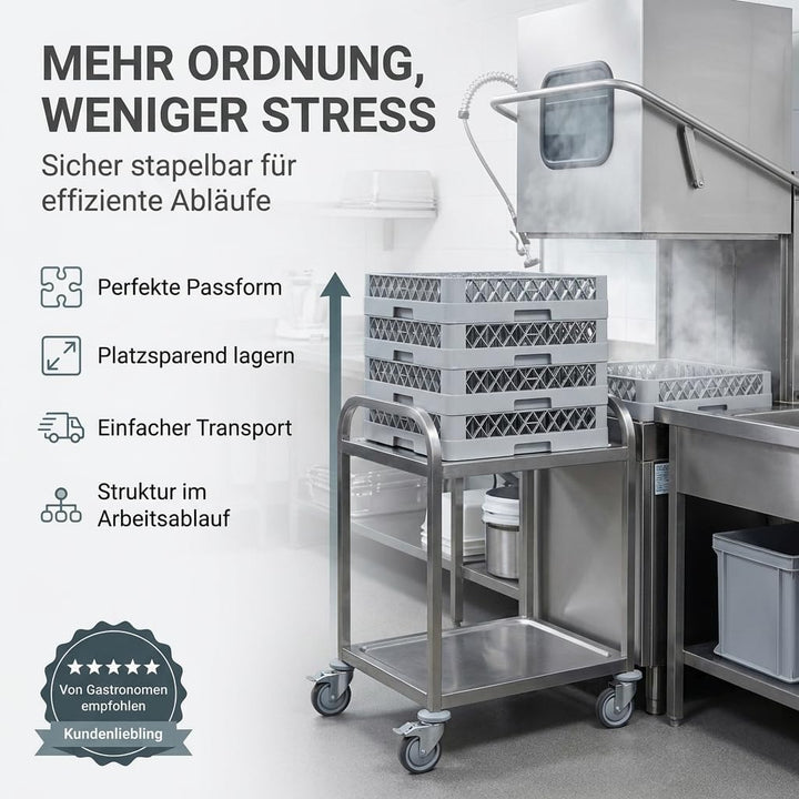 Morleos Spülkorb | Geschirrkorb Spülmaschine Besteckkorb Abtropfkorb Abtropfgestell | Teller (grobma