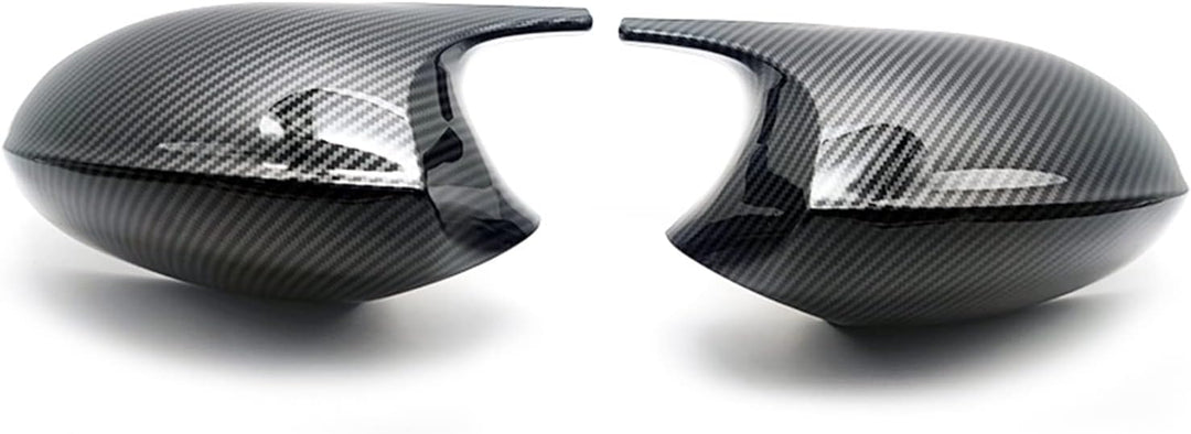 Viviance Auto M3 Style ABS Material Rückspiegelkappen Abdeckungen kompatibel mit BMW E81 E82 E87 E88