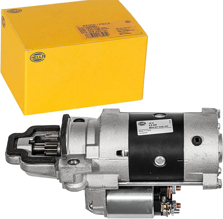 HELLA - Starter/Anlasser - 12V - 2.5kW - für u.a. Ford Ranger (TKE) - 8EA 011 612-111