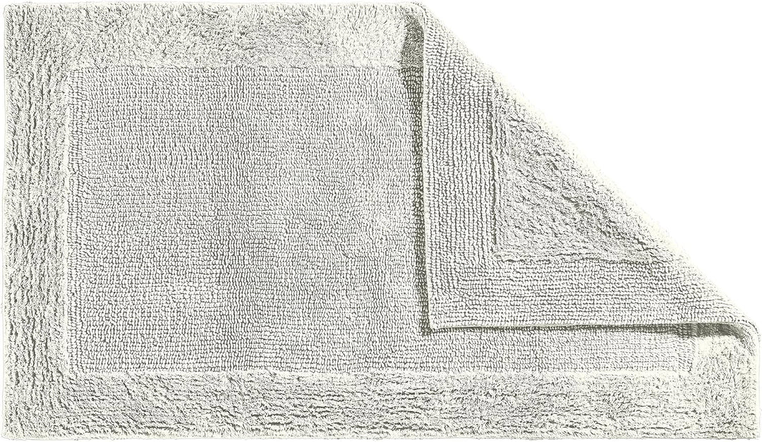 Erwin Müller Badematte, Badteppich Uni Serie Stuttgart Natur Grösse 60x100 cm - extra dick, hohe Sau