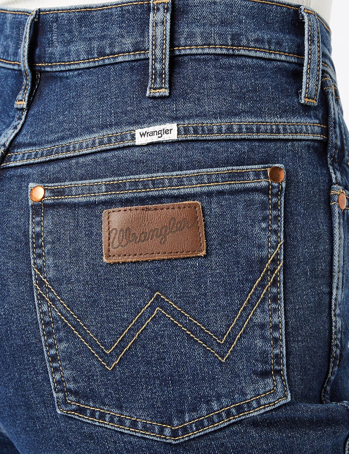 Wrangler Damen Wild West Jeans 30W / 32L Dunkelblau (Canyon Lake), 30W / 32L Dunkelblau (Canyon Lake