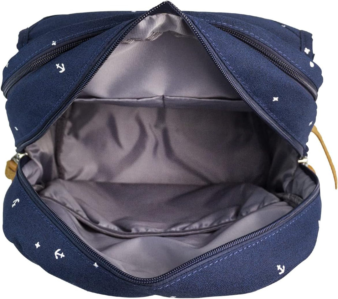 KAUKKO Fp701+fp702 Rucksack Unisex Kinder (1 Stück) M Blauk8009, M Blauk8009