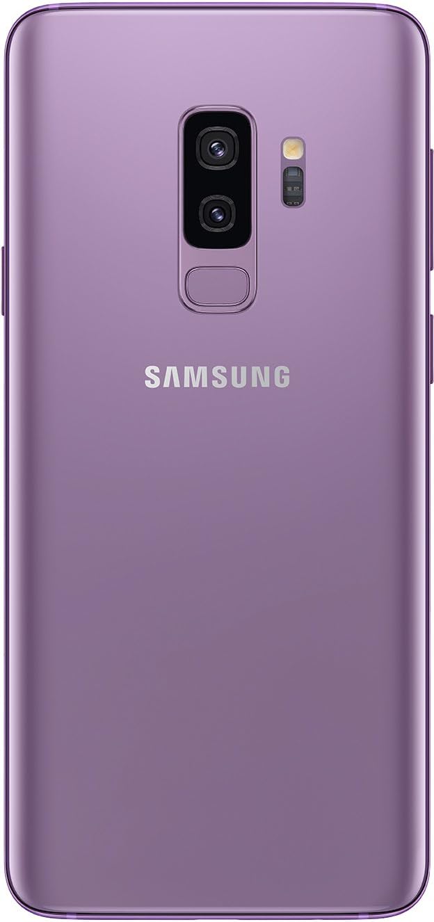 Samsung Galaxy S9+ Smartphone (6,2 Zoll Touch-Display, 64GB interner Speicher, Android, Dual SIM) Li