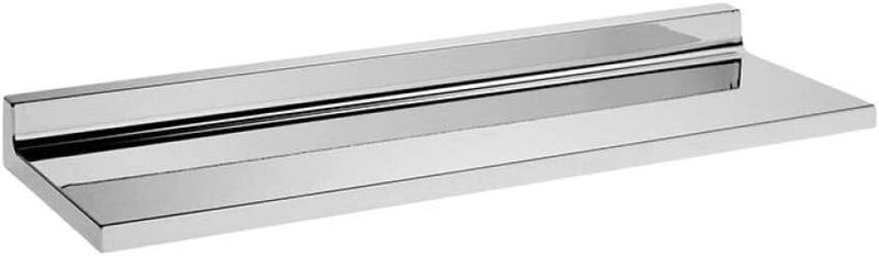 Kartell Shelfish, Bambus, cromo, 15 x 4 x 45 cm Cromato, Cromato
