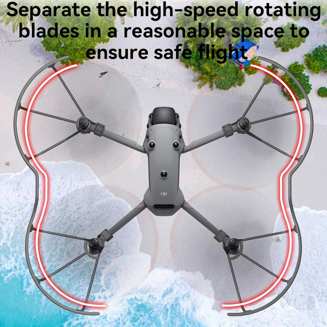 Mavic 4 Pro Propellerschutz – für DJI Drohnen Zubehör Rotorblatt Schutz Abnehmbarer Propeller Guard