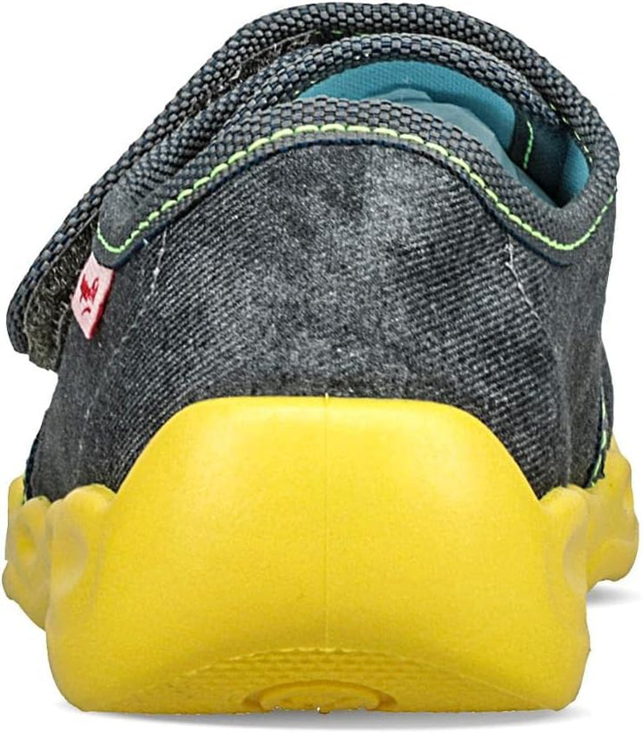 Superfit Jungen Bubble Hausschuh 32 EU Grau Mehrfarbig 2000, 32 EU Grau Mehrfarbig 2000