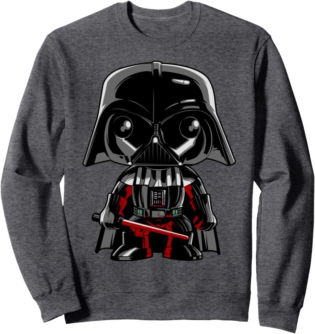 Star Wars Darth Vader Detailed Bobble Head Sweatshirt