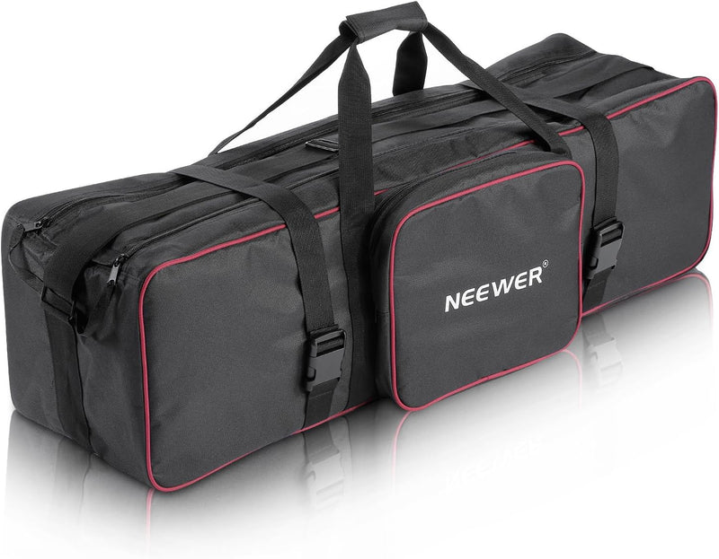 Neewer 77cmx25cmx25cm Heavy Duty Tragetasche mit Schultergurt für Studio Licht Ständer Stative, Kuli