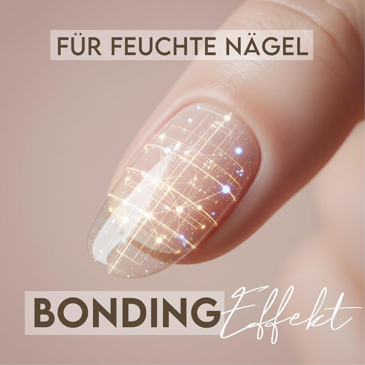 Primer HAFTUNGS-Set für FEUCHTE Nägel für wenige Liftings mit Primer, Dehydrator & Perfect Flex für