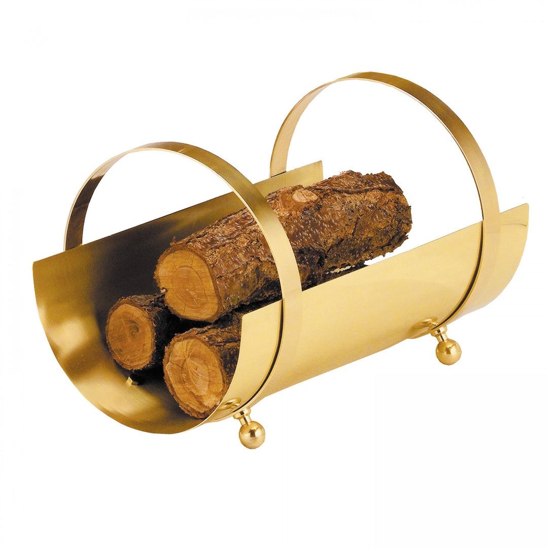 Lienbacher Holzkorb Messing