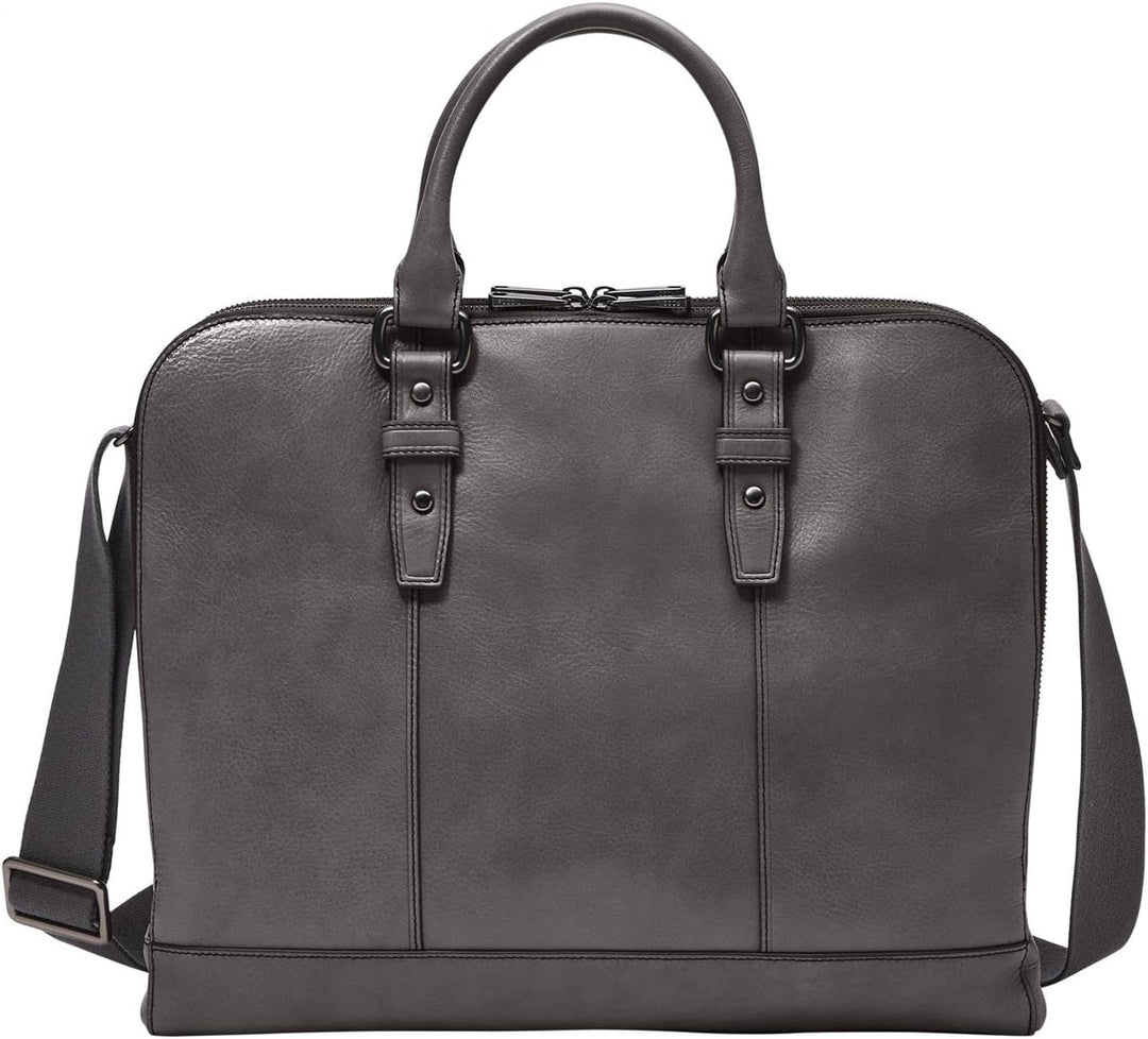 FOSSIL Dillon Pilot Bag Lead Gray