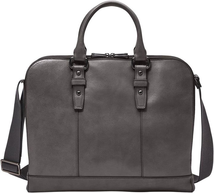 FOSSIL Dillon Pilot Bag Lead Gray