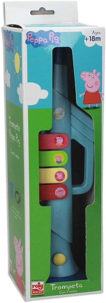 REIG 2342 Trompete Grösse – Peppa Pig