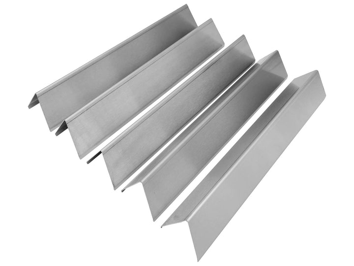 Edelstahl Aromaschienen ähnlich Flavorizer Bars Flammbleche kompatibel mit Weber Spirit 210/220 bis