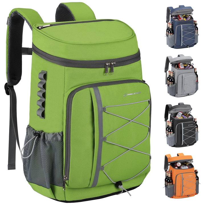 Maelstrom Kühlrucksack 35/50 Dosen, Isolierter Cooler Rucksack Auslaufsicher, Grosse Kühltasche Ruck