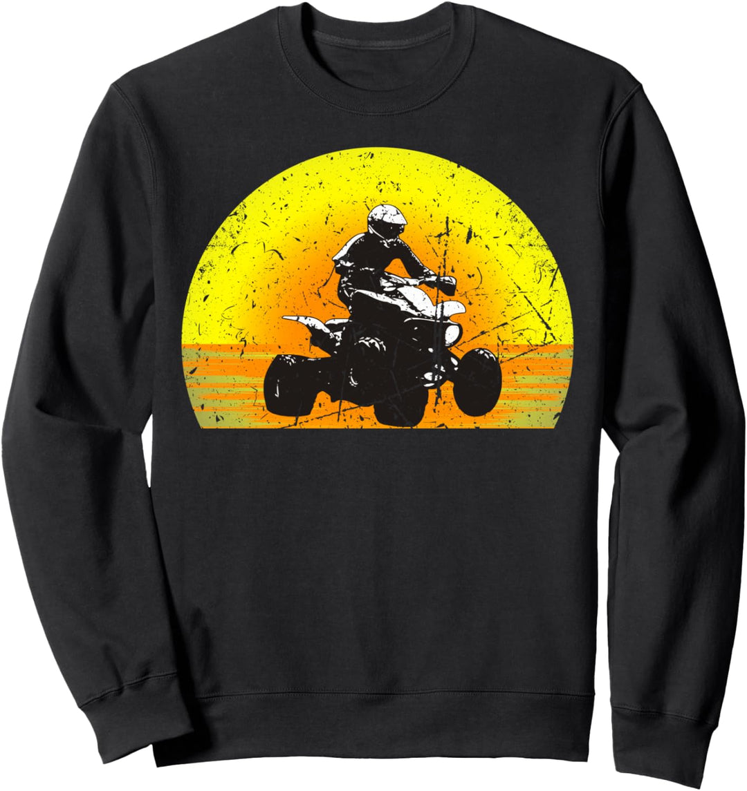 ATV Quad Bike Allrad Motocross Sweatshirt