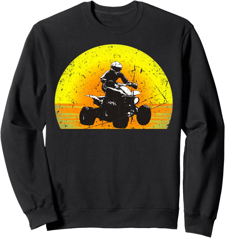ATV Quad Bike Allrad Motocross Sweatshirt
