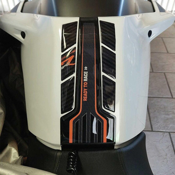 labelbike - Aufkleber Kit 3D geharzt Tankschutz für Motorräder kompatibel mit KTM 890 Duke R Kit 1,