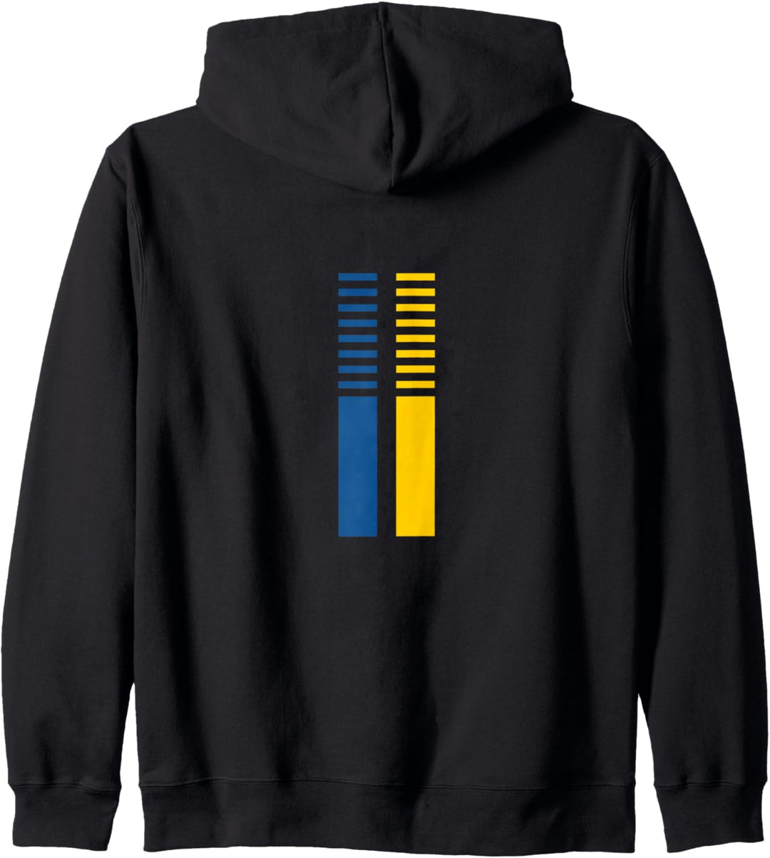 Flagge Schweden Kapuzenjacke