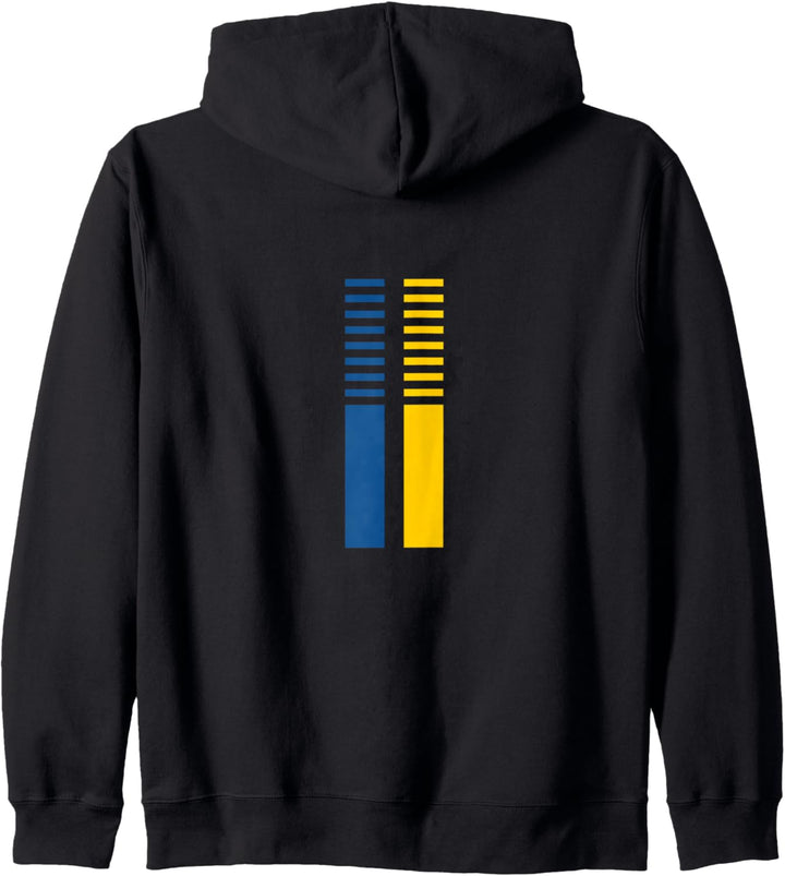 Flagge Schweden Kapuzenjacke