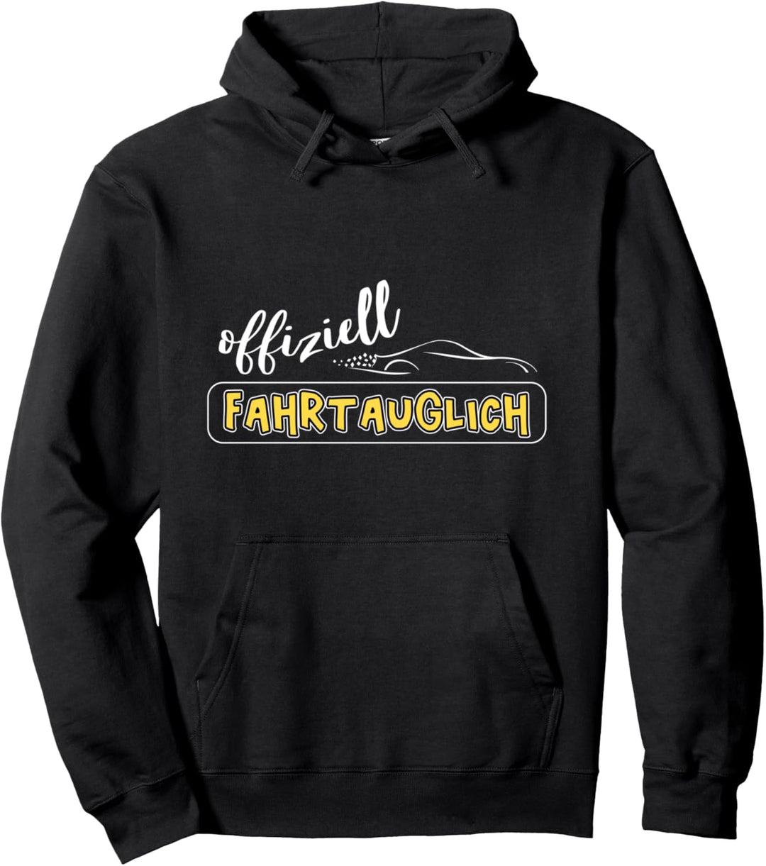 Führerschein 2023 bestanden Geschenk für Fahranfänger Pullover Hoodie