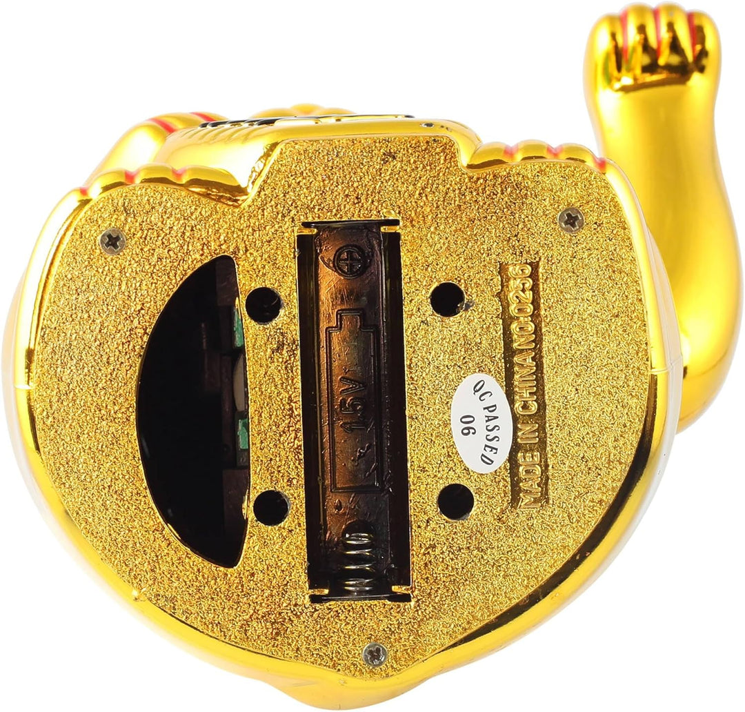 Freak Scene Glückskatze - Maneki-Neko - Winkekatze - 15 cm - Gold