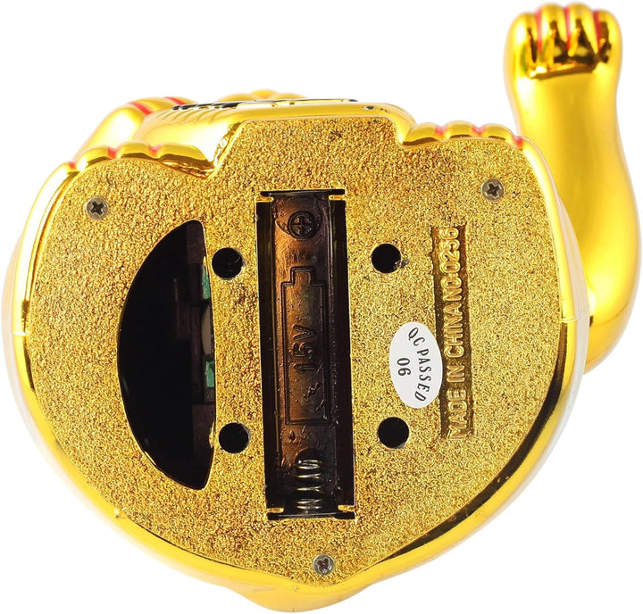 Freak Scene Glückskatze - Maneki-Neko - Winkekatze - 15 cm - Gold