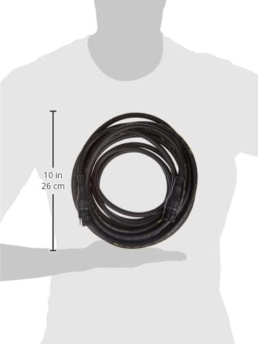 Wieland Gummi Anschlussleitung Buchse RST20i3 - Stecker RST20i3 7m RST20I3K1BS 15 70SW 7 Meter Wiela