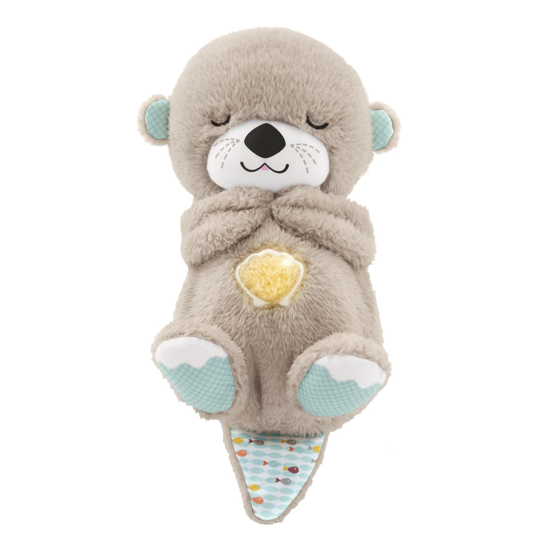 Fisher-Price FXC66 - Schlummerotter Spieluhr aus Plüsch, mit beruhigender Musik und rhythmischen Bew
