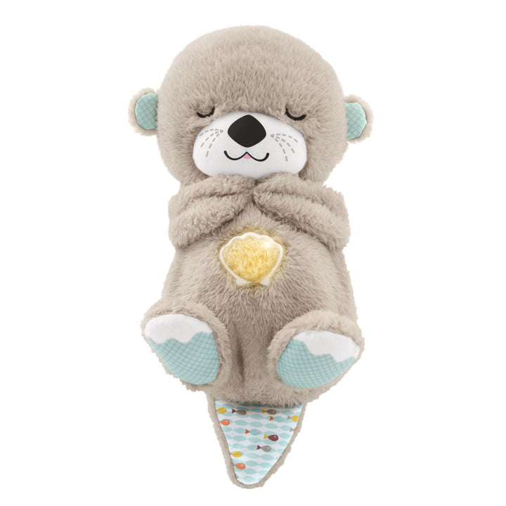 Fisher-Price FXC66 - Schlummerotter Spieluhr aus Plüsch, mit beruhigender Musik und rhythmischen Bew