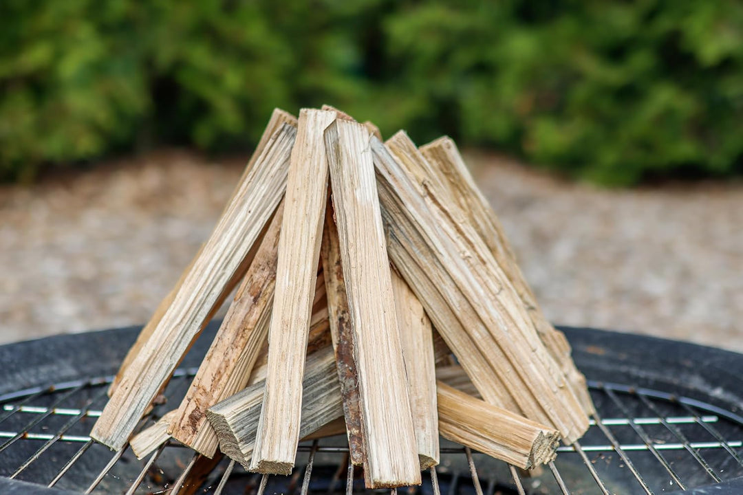 30,00 Kg Anzündholz Anfeuerholz Anmachholz Brennholz Kaminholzanzünder frisch/Nicht trocken
