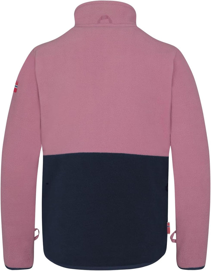 Trollkids Kids Kjerak 3in1 Jacket Navy/Mauve 104, Navy/Mauve 104