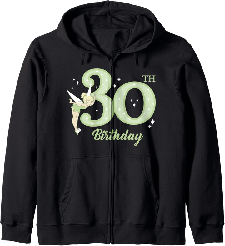 Disney Peter Pan 30th Birthday Tinkerbell Portrait Kapuzenjacke