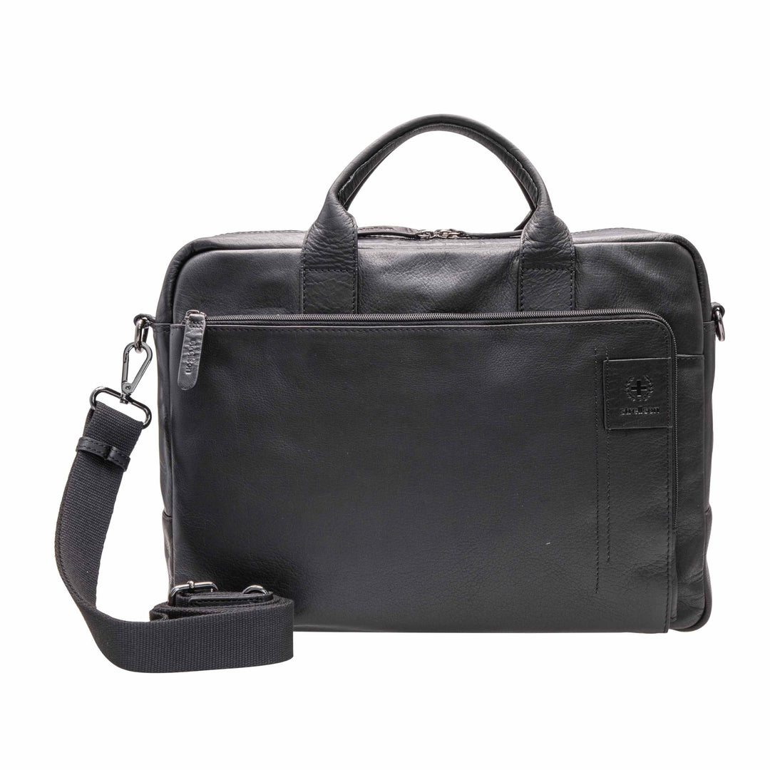 Strellson - hyde park charles briefbag shz Braun