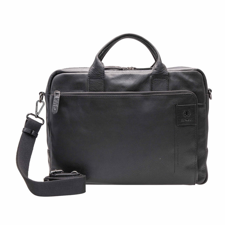 Strellson - hyde park charles briefbag shz Braun