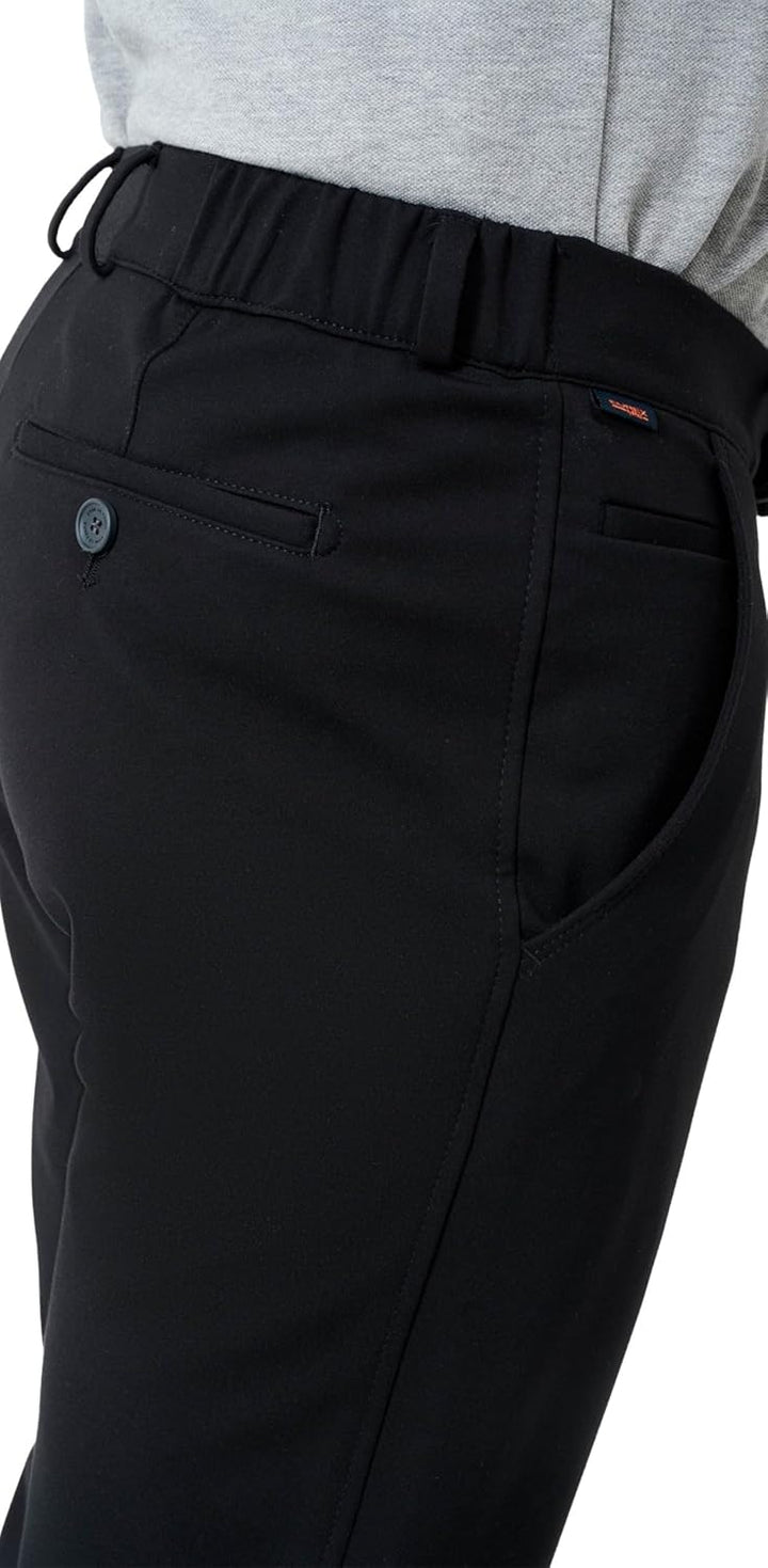 EUREX by Brax Style THILO Herren Flatfronthose Bestformer Cut 25 Schwarz, 25 Schwarz