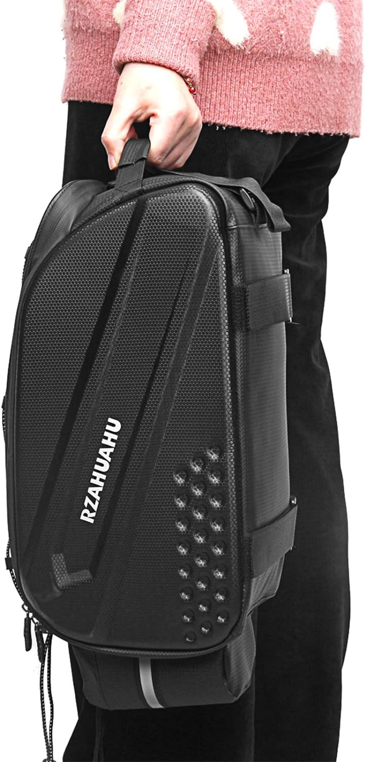 Lixada Fahrrad Gepäckträgertasche 10L Multifunktion Wasserfeste Fahrrad Rücksitz Kofferraumtasche Fa