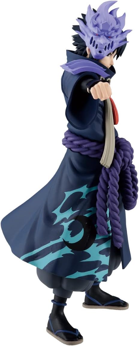 BANPRESTO, Sasuke Uchiha Naruto Shippuden Actionfigur (Animation 20Th Anniversary Costume), 16 cm, M