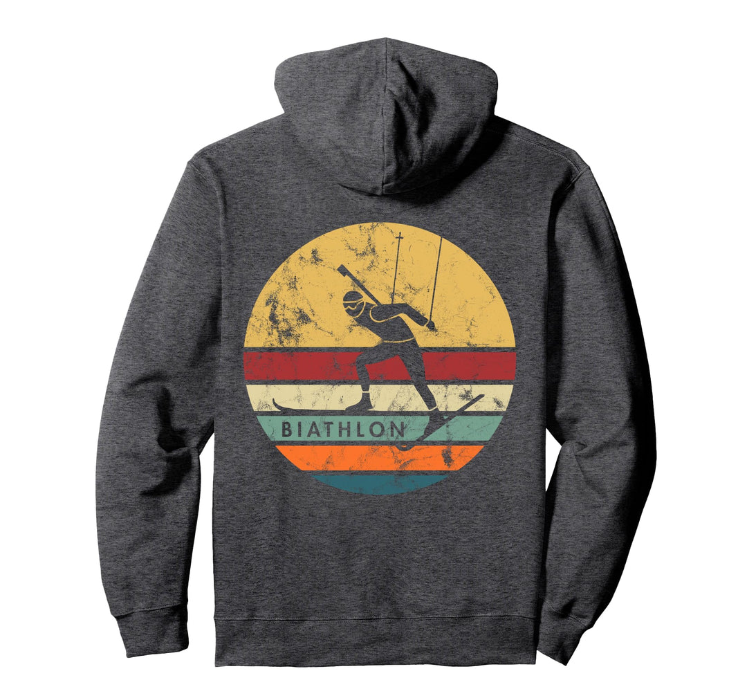 Biathlon Ski- und Skifahrer-Outfit Pullover Hoodie