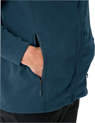 VAUDE Herren Men's Rosemoor Fleece Jacket Ii Jacke S Dark Sea, S Dark Sea