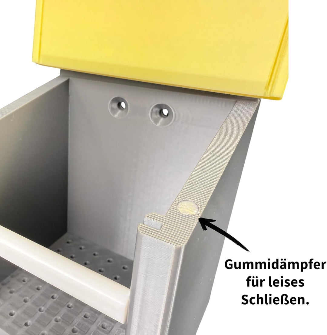 Eichhörnchen-Futterhaus – absolut witterungsbeständig, tierfreundlich, sehr langlebig und robust (Ge