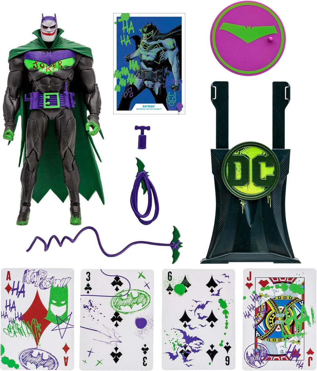 McFarlane Aus dem DC Universum kommt Diese detailreiche, bewegliche Actionfigur.