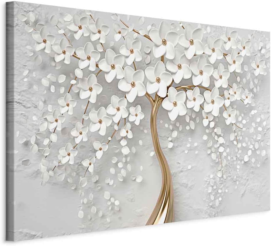 murando - Bilder Abstrakt 120x80 cm Vlies Leinwandbild 1 tlg Kunstdruck modern Wandbilder XXL Wandde