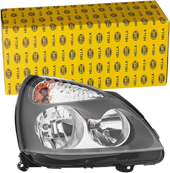 HELLA 1DB 008 461-741 Halogen-Hauptscheinwerfer - rechts - für u.a. Renault Clio II (Bb_, Cb_) Recht