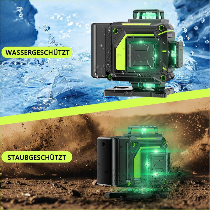 Kreuzlinienlaser 16 Linien Nivellierlaser mit Stativ OC3, OC3