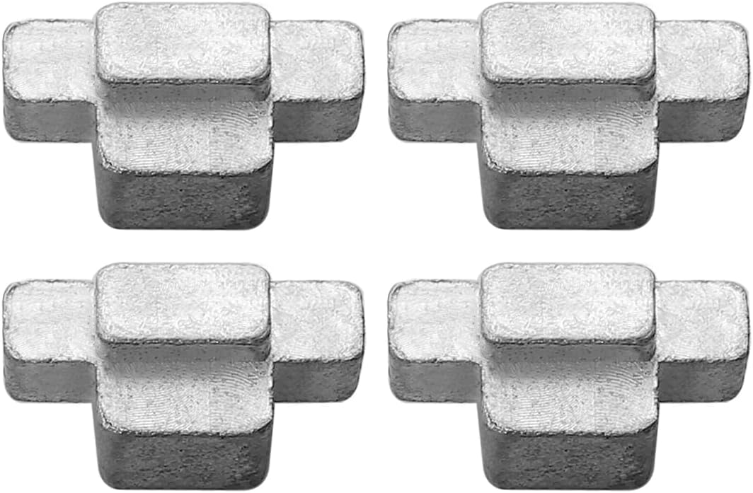 JiGiU Winkelverbinder für 4040 Aluprofil 8mm Schlitz Flexibler Scharnier mit Klemmhebel 180° Drehber